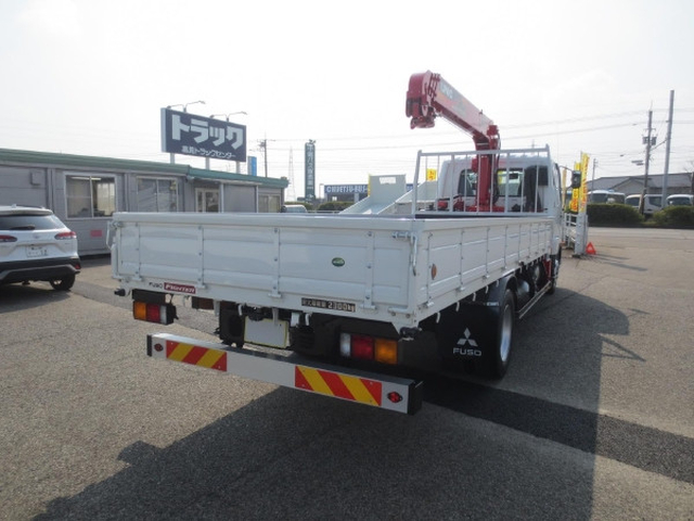 三菱ふそう ファイター 中型 平ボディ（クレーン付） 2KG-FK62F(103832) 4枚目