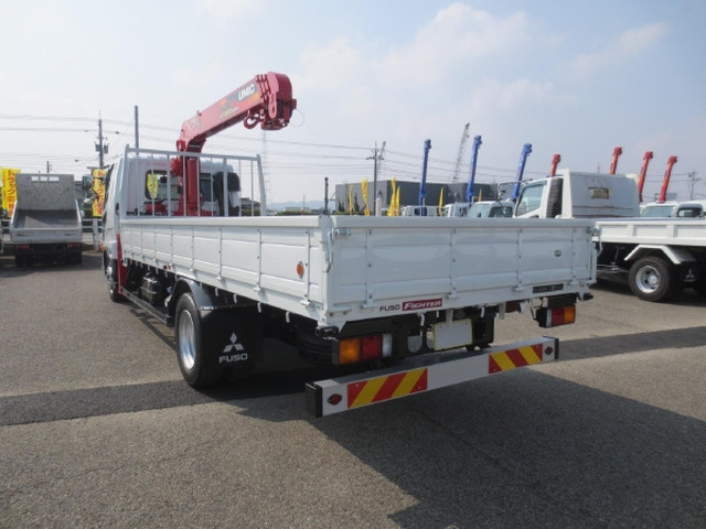 三菱ふそう ファイター 中型 平ボディ（クレーン付） 2KG-FK62F(103832) 5枚目