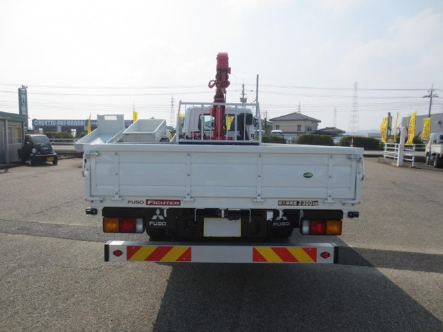 三菱ふそう ファイター 中型 平ボディ（クレーン付） 2KG-FK62F(103832) 7枚目