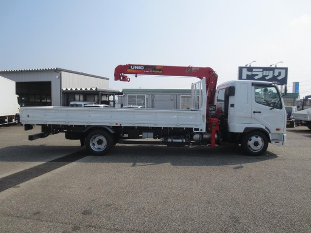 三菱ふそう ファイター 中型 平ボディ（クレーン付） 2KG-FK62F(103832) 8枚目