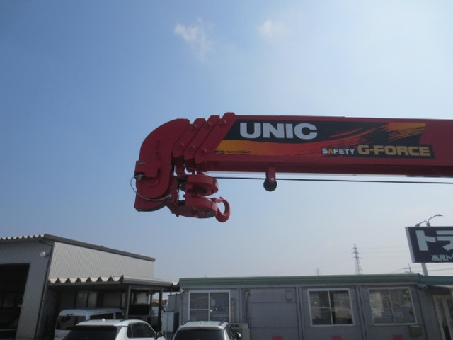 三菱ふそう ファイター 中型 平ボディ（クレーン付） 2KG-FK62F(103832) 12枚目