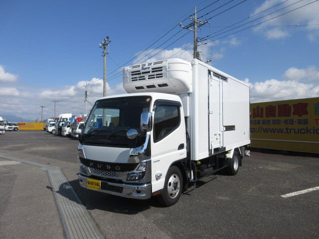 三菱ふそう キャンター 小型 冷蔵冷凍バン 2RG-FEAV0(103835) 1枚目