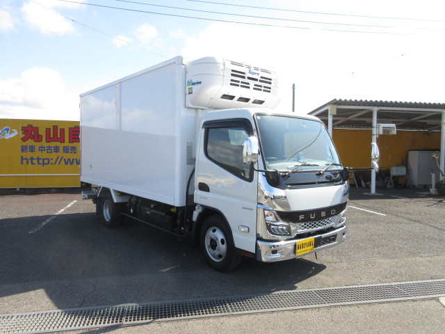 三菱ふそう キャンター 小型 冷蔵冷凍バン 2RG-FEAV0(103835) 2枚目