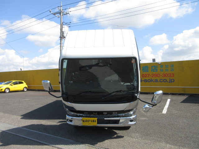 三菱ふそう キャンター 小型 冷蔵冷凍バン 2RG-FEAV0(103835) 10枚目