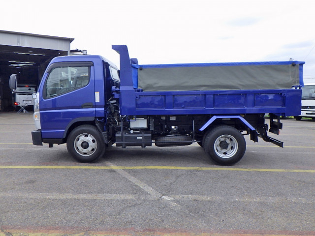 三菱ふそう キャンター 小型 土砂ダンプ 2PG-FEBM0(103836) 4枚目