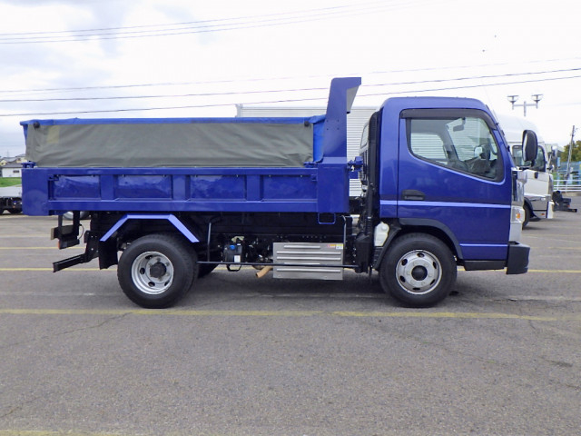 三菱ふそう キャンター 小型 土砂ダンプ 2PG-FEBM0(103836) 5枚目