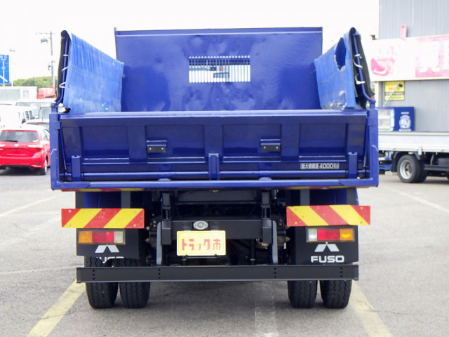 三菱ふそう キャンター 小型 土砂ダンプ 2PG-FEBM0(103836) 6枚目