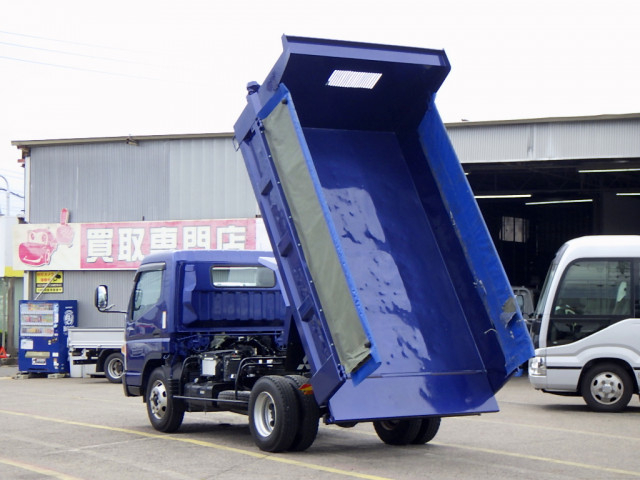 三菱ふそう キャンター 小型 土砂ダンプ 2PG-FEBM0(103836) 7枚目