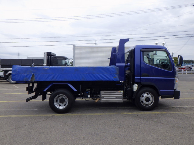 三菱ふそう キャンター 小型 土砂ダンプ 2PG-FEBM0(103836) 9枚目