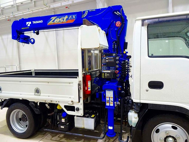 いすゞ エルフ 小型 平ボディ（クレーン付） 2RG-NKR88A(103837) 28枚目