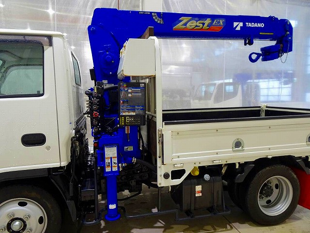 いすゞ エルフ 小型 平ボディ（クレーン付） 2RG-NKR88A(103837) 30枚目