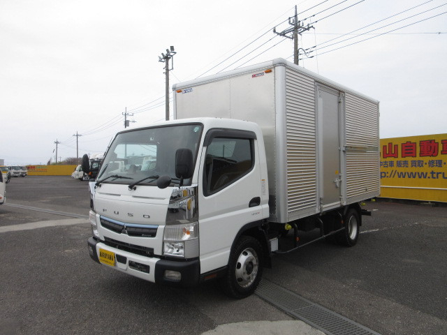 三菱ふそう キャンター 小型 バン 2PG-FEB80(103838) 1枚目