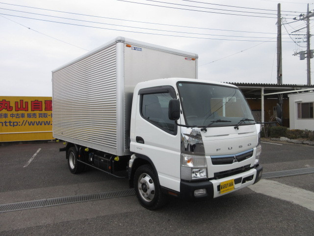 三菱ふそう キャンター 小型 バン 2PG-FEB80(103838) 2枚目