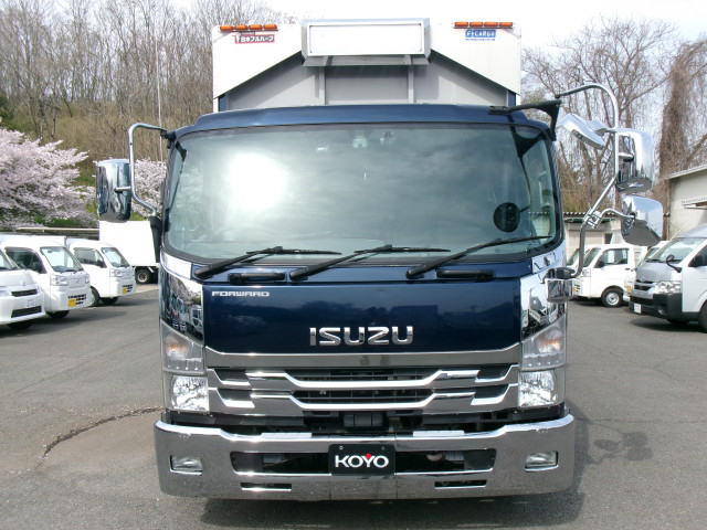 Isuzu forward Middle Wing body 2RG-FRR90T2(103840) 5枚目