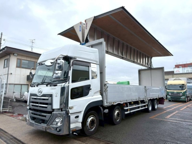 Nissan UD quon Large Wing body 2PG-CG5CA(103841) 5枚目