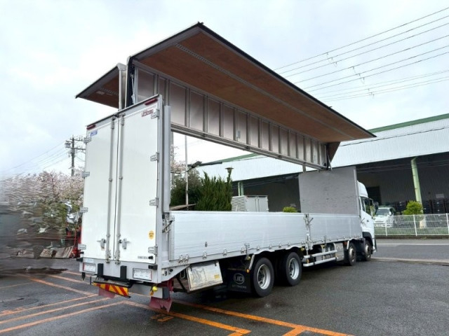 Nissan UD quon Large Wing body 2PG-CG5CA(103841) 7枚目