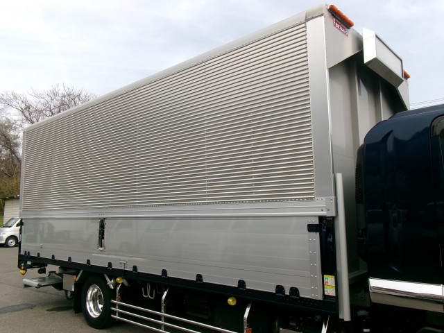 Isuzu forward Middle Wing body 2RG-FRR90T2(103840) 24枚目