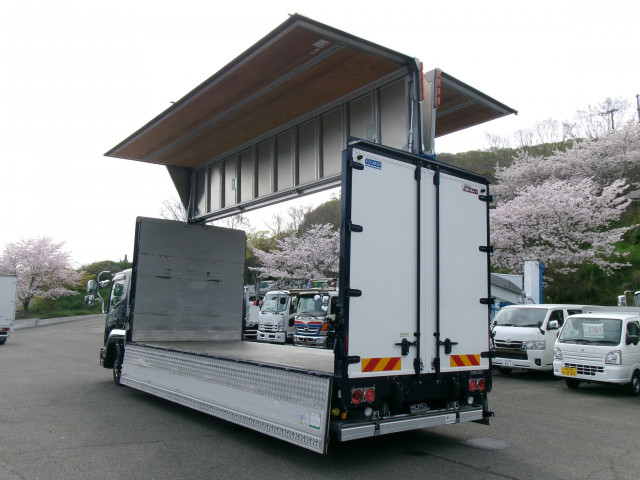 Isuzu forward Middle Wing body 2RG-FRR90T2(103840) 25枚目