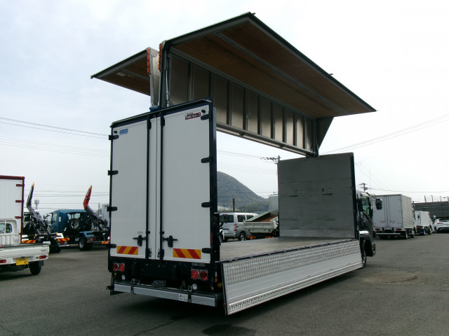 Isuzu forward Middle Wing body 2RG-FRR90T2(103840) 26枚目