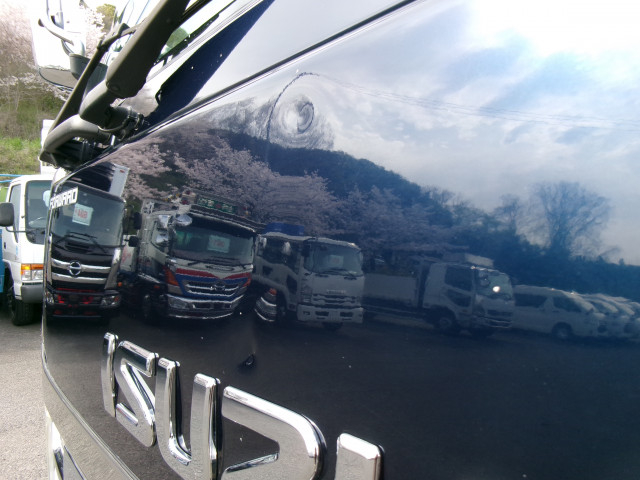 Isuzu forward Middle Wing body 2RG-FRR90T2(103840) 50枚目