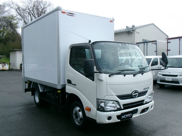 日野 デュトロ 小型 バン XZU605M(103846) 2枚目
