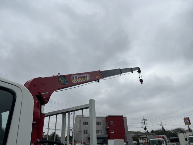 いすゞ フォワード 中型 平ボディ（クレーン付） TKG-FRR90S1(103848) 16枚目