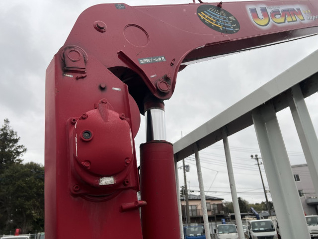 いすゞ フォワード 中型 平ボディ（クレーン付） TKG-FRR90S1(103848) 17枚目