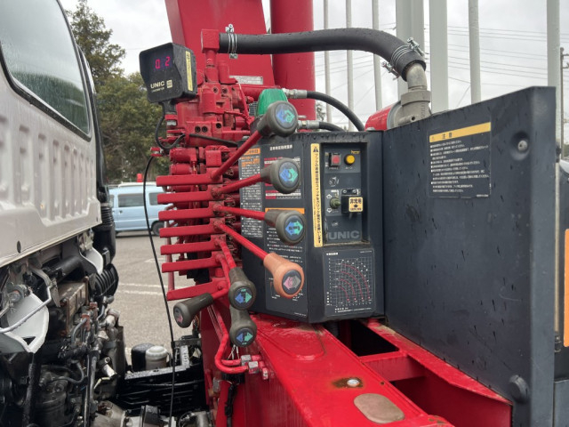 いすゞ フォワード 中型 平ボディ（クレーン付） TKG-FRR90S1(103848) 20枚目