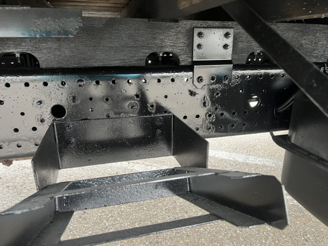 いすゞ フォワード 中型 平ボディ（クレーン付） TKG-FRR90S1(103848) 24枚目