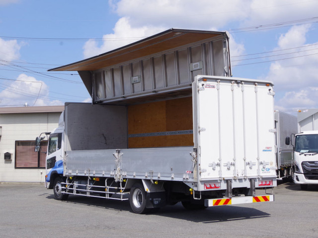 Nissan UD condor 6studs large Wing body QKG-PK39CH(103850) 3枚目