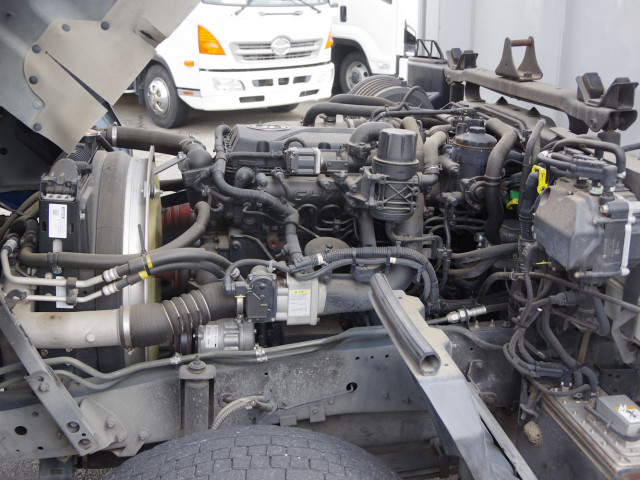 Nissan UD condor 6studs large Wing body QKG-PK39CH(103850) 27枚目