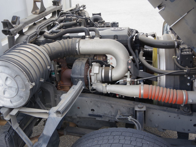 Nissan UD condor 6studs large Wing body QKG-PK39CH(103850) 28枚目