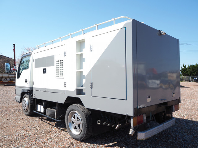 いすゞ エルフ 小型 高圧洗浄車 PB-NKR81AN(103851) 3枚目