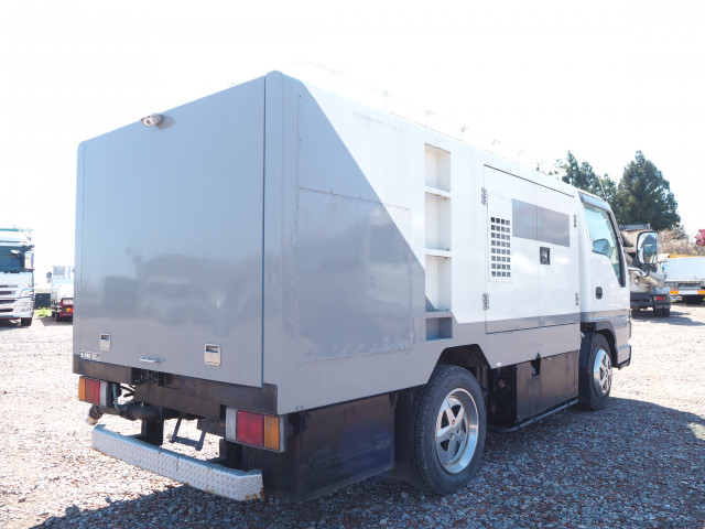 いすゞ エルフ 小型 高圧洗浄車 PB-NKR81AN(103851) 5枚目