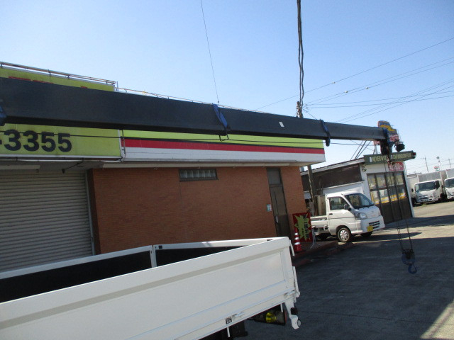 トヨタ トヨエース 小型 平ボディ（クレーン付） TKG-XZU650(103852) 5枚目