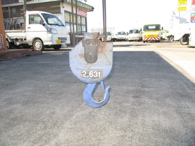 トヨタ トヨエース 小型 平ボディ（クレーン付） TKG-XZU650(103852) 7枚目