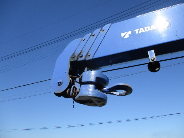 トヨタ トヨエース 小型 平ボディ（クレーン付） TKG-XZU650(103852) 8枚目