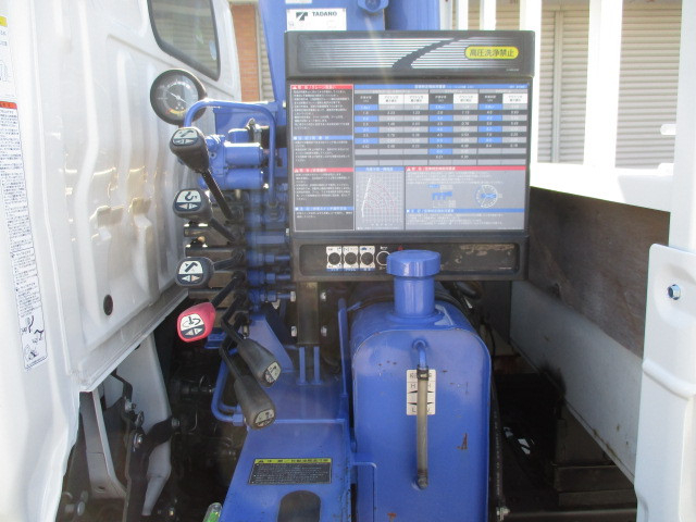 トヨタ トヨエース 小型 平ボディ（クレーン付） TKG-XZU650(103852) 9枚目