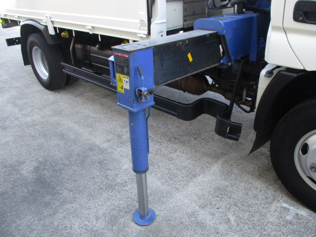 トヨタ トヨエース 小型 平ボディ（クレーン付） TKG-XZU650(103852) 11枚目