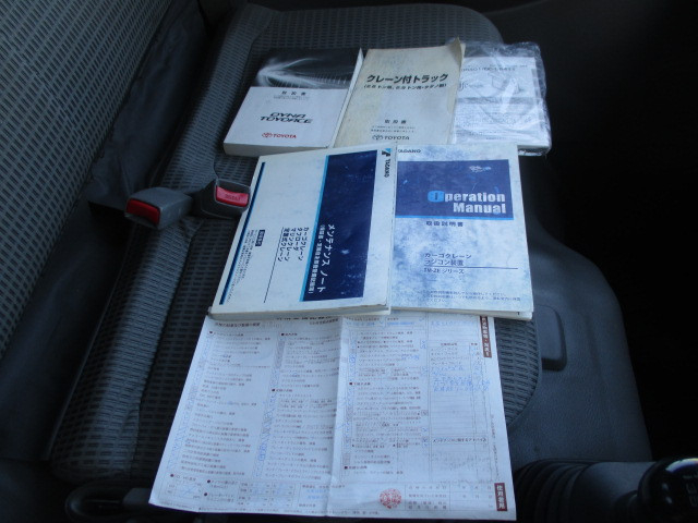 トヨタ トヨエース 小型 平ボディ（クレーン付） TKG-XZU650(103852) 26枚目