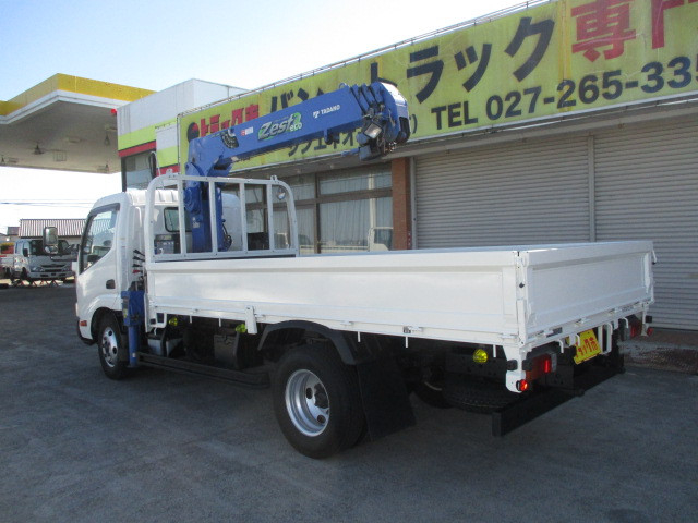 トヨタ トヨエース 小型 平ボディ（クレーン付） TKG-XZU650(103852) 39枚目