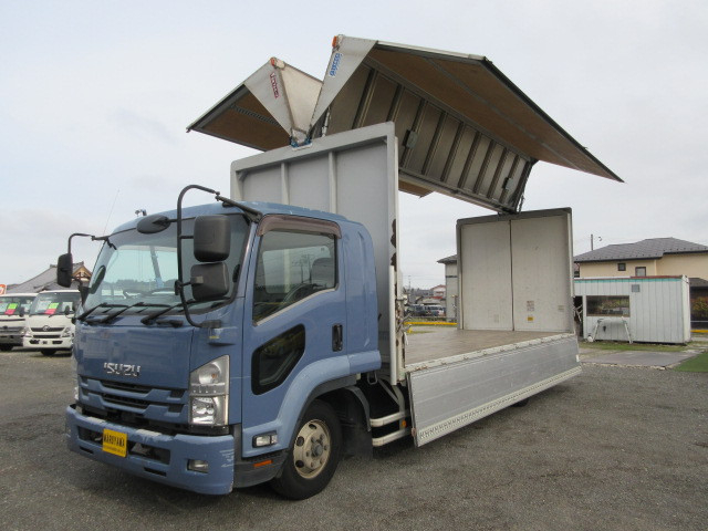 いすゞ フォワード 中型 ウィング TKG-FRR90S2(103853) 34枚目