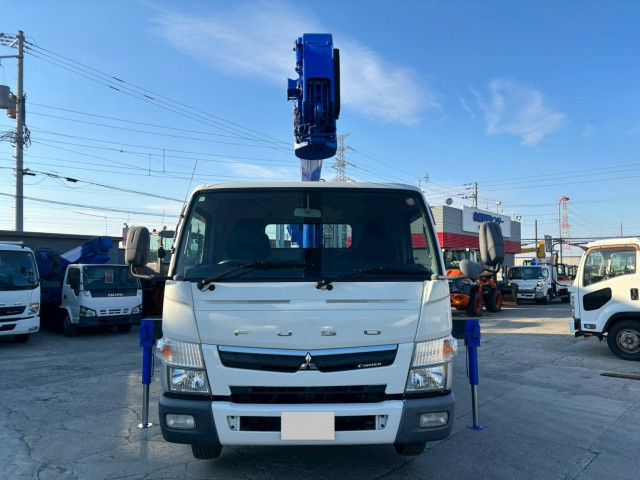 三菱ふそう キャンター 中型 平ボディ（クレーン付） TPG-FEB50(103855) 2枚目