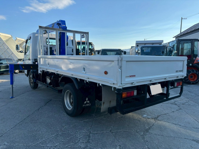三菱ふそう キャンター 中型 平ボディ（クレーン付） TPG-FEB50(103855) 6枚目