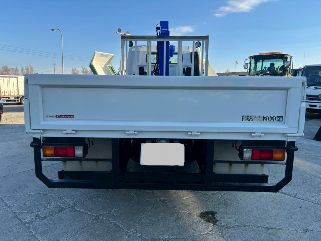 三菱ふそう キャンター 中型 平ボディ（クレーン付） TPG-FEB50(103855) 7枚目