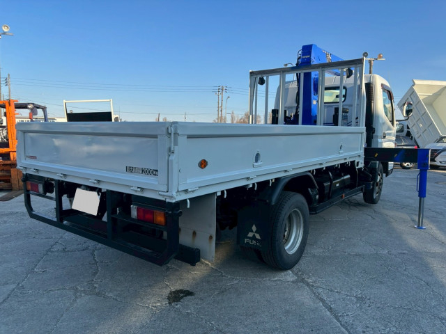 三菱ふそう キャンター 中型 平ボディ（クレーン付） TPG-FEB50(103855) 8枚目