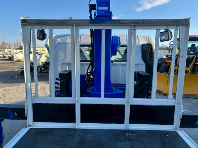 三菱ふそう キャンター 中型 平ボディ（クレーン付） TPG-FEB50(103855) 9枚目