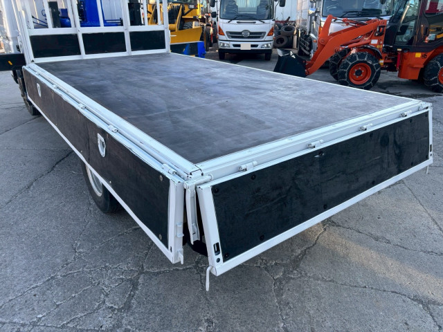 三菱ふそう キャンター 中型 平ボディ（クレーン付） TPG-FEB50(103855) 11枚目