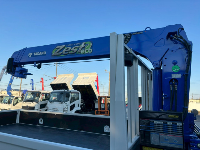 三菱ふそう キャンター 中型 平ボディ（クレーン付） TPG-FEB50(103855) 19枚目