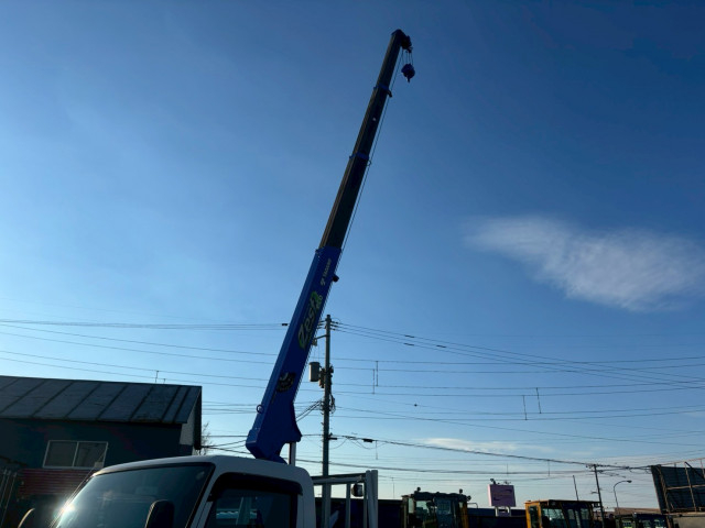 三菱ふそう キャンター 中型 平ボディ（クレーン付） TPG-FEB50(103855) 20枚目